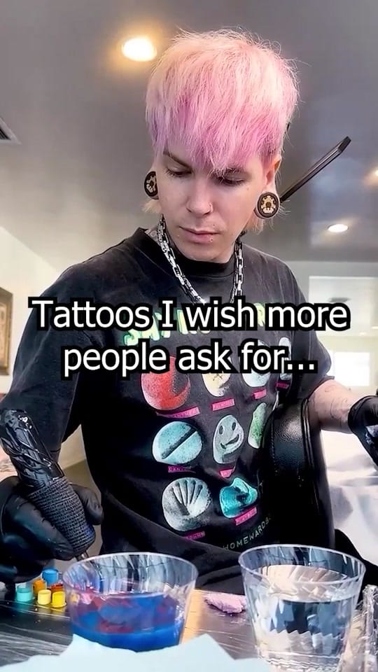 Post 3 by Tattoos by Dan on TikTok (video)