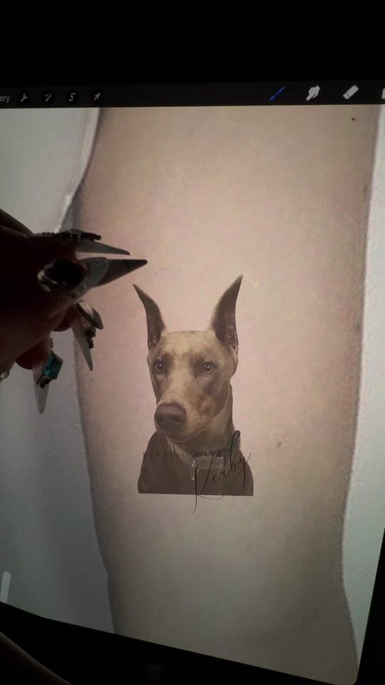 Post 2 by Ayalatattoo on TikTok (video)