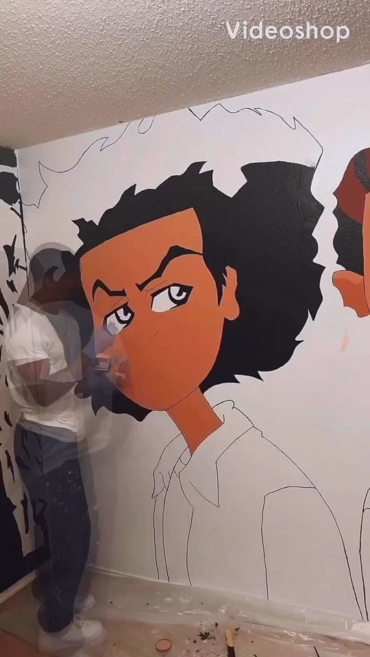 Post 10 by Stacks | CEO Hunt Art Studios on TikTok (video)