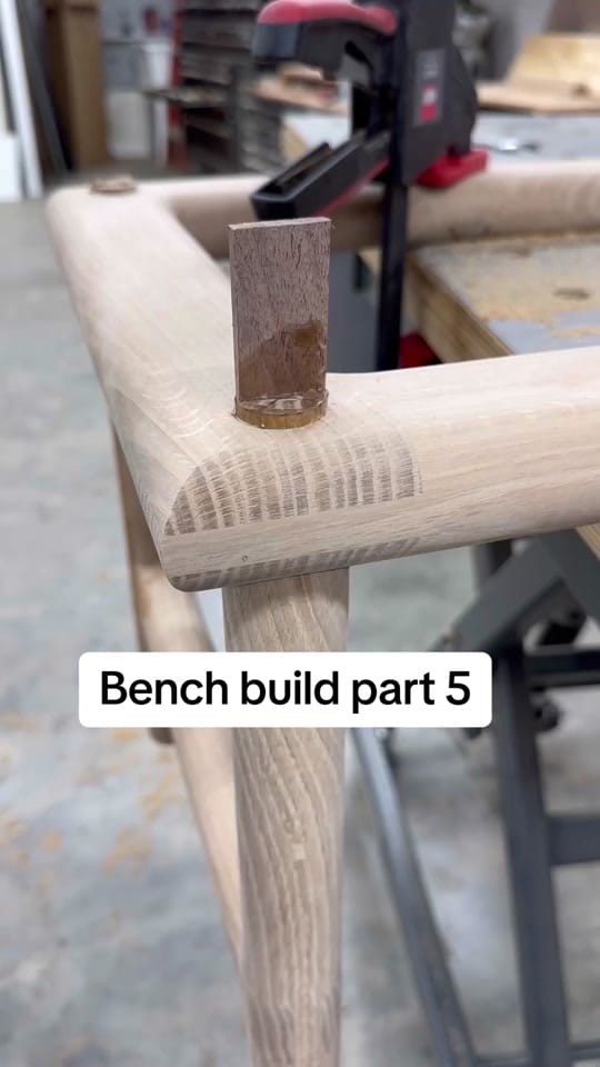 Post 5 by WoodbeeWoodworks on TikTok (video)