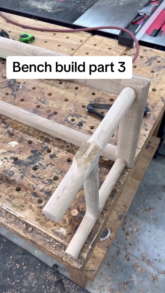 Post 7 by WoodbeeWoodworks on TikTok (video)