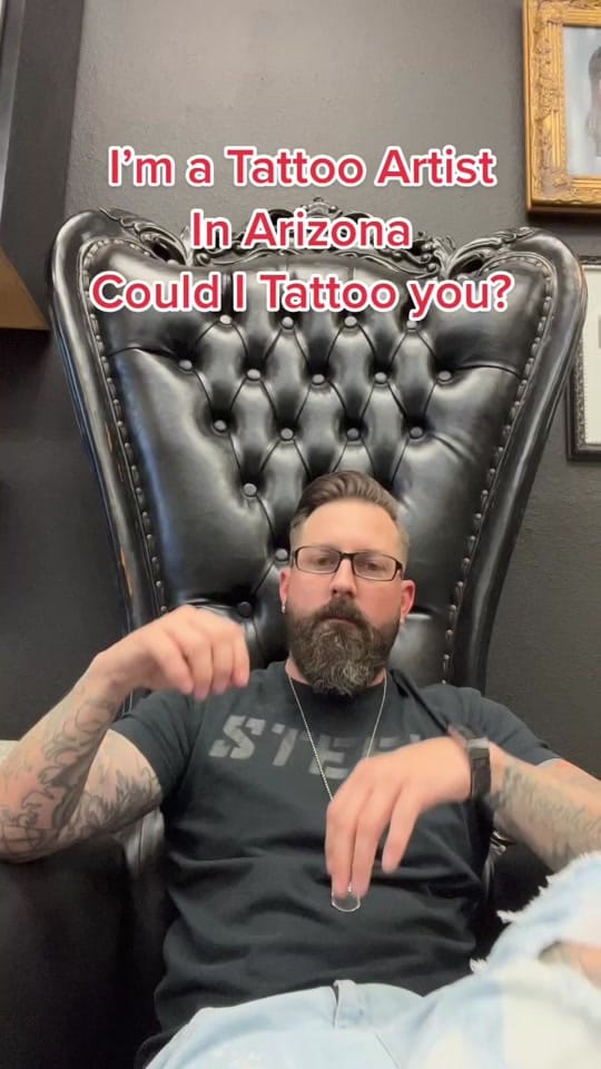 Post 8 by Kenneth Shaw Az Tattoo Artist on TikTok (video)