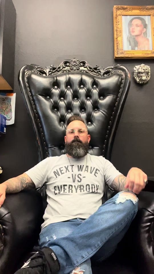 Post 5 by Kenneth Shaw Az Tattoo Artist on TikTok (video)