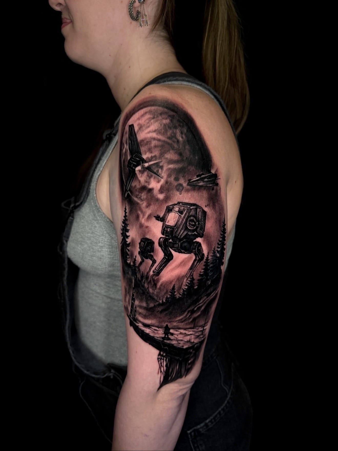 Post 4 by Kenneth Shaw Az Tattoo Artist on TikTok (video)