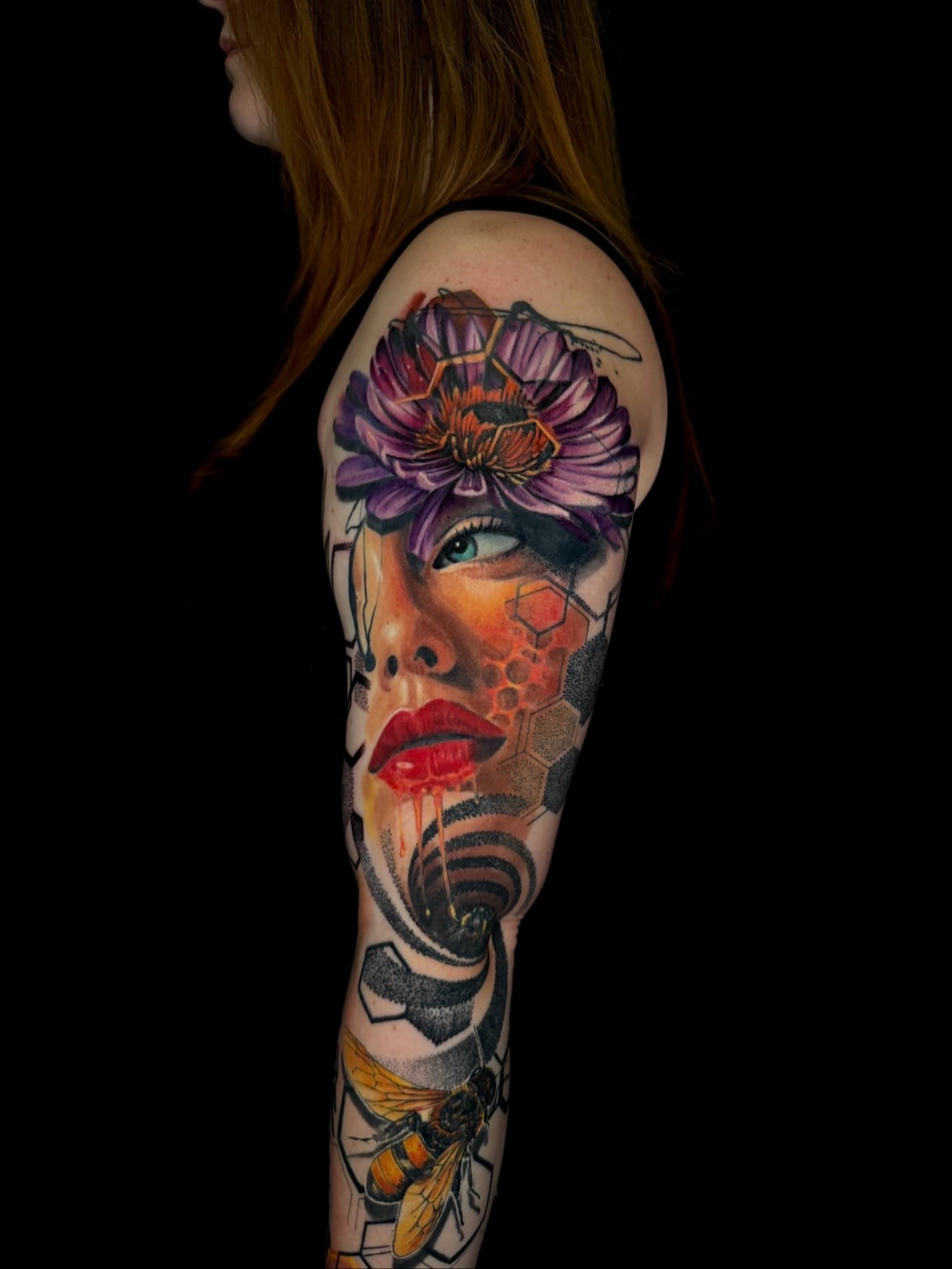 Post 7 by Kenneth Shaw Az Tattoo Artist on TikTok (video)