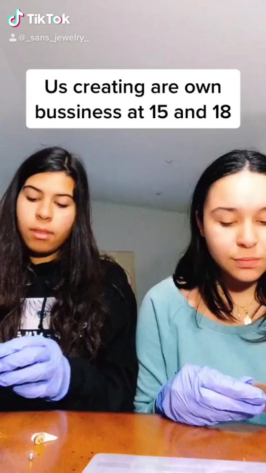 Post 8 by SAN’s Jewelry on TikTok (video)