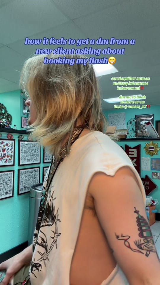 Post 4 by cowboykiller tattoos on TikTok (video)