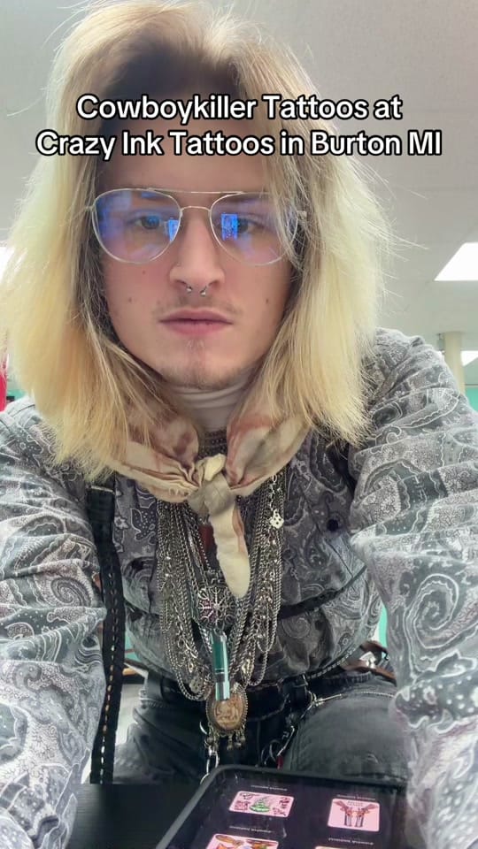 Post 8 by cowboykiller tattoos on TikTok (video)