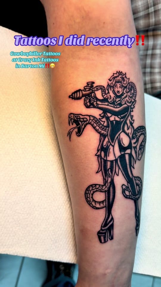 Post 3 by cowboykiller tattoos on TikTok (video)