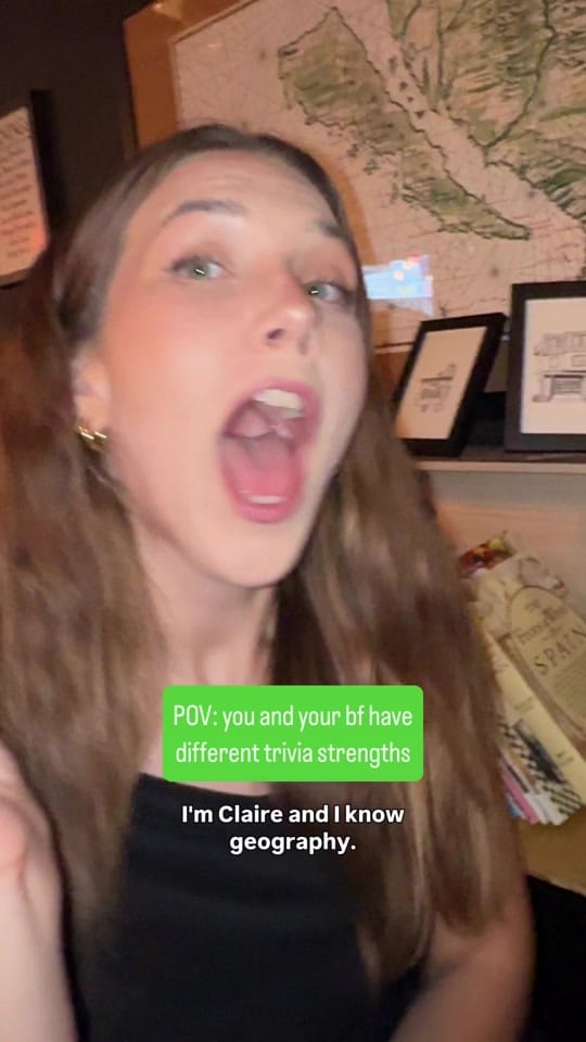 Post 1 by Claire Rehfuss on TikTok (video)