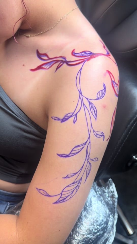 Post 1 by ChrisNorrisTattoos on TikTok (video)