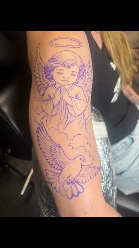 Post 6 by ChrisNorrisTattoos on TikTok (video)