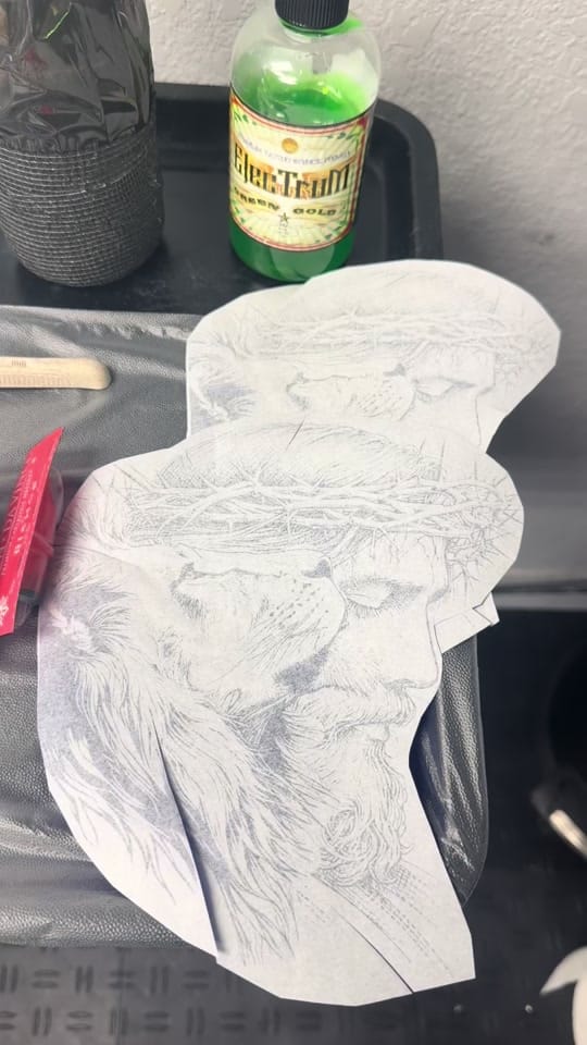 Post 5 by ChrisNorrisTattoos on TikTok (video)