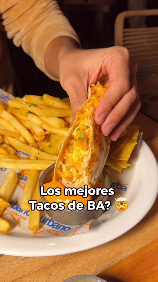 Post 10 by Urbano Cocina Americana on TikTok (video)