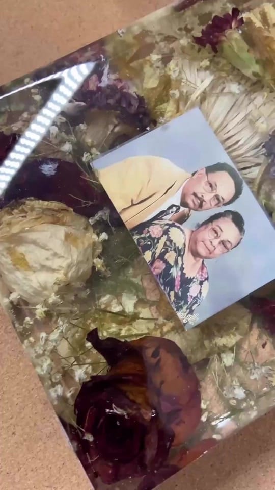 Post 5 by MissLalaBad | Resin Artist on TikTok (video)