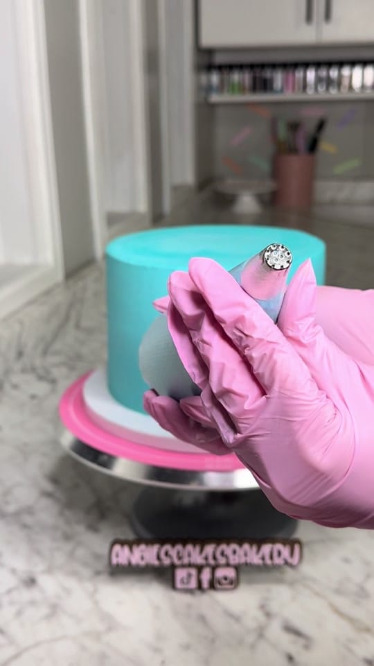 Post 4 by Angie’s Cake’s Bakery on TikTok (video)