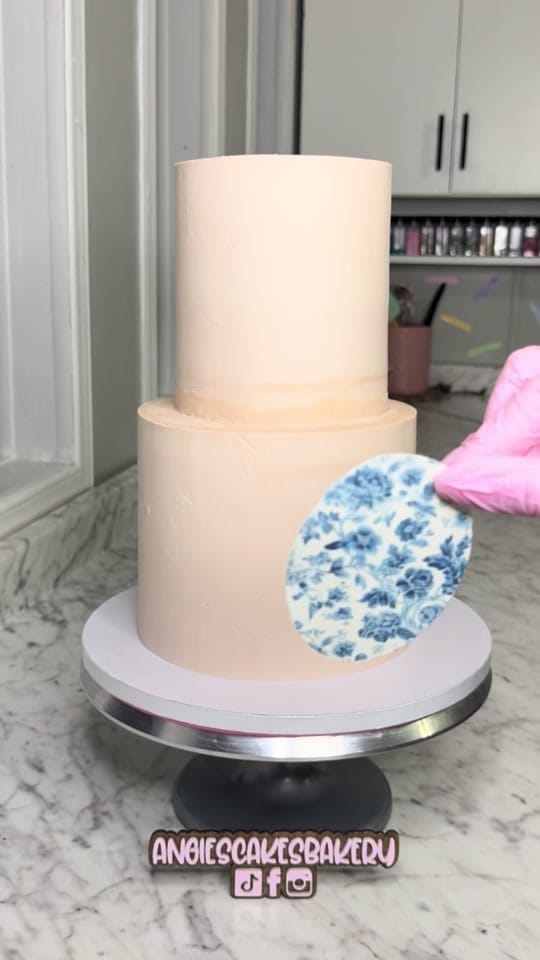 Post 9 by Angie’s Cake’s Bakery on TikTok (video)