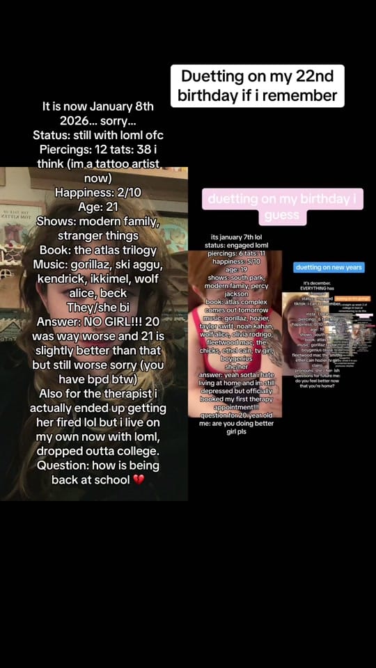 Post 7 by ♟️🌜･ﾟ✧ fía ✧･ﾟ🪆🐞 on TikTok (video)