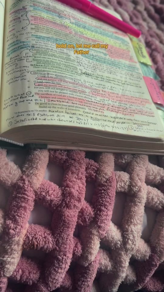 Post 3 by Most High Dwelling † ♡ on TikTok (video)