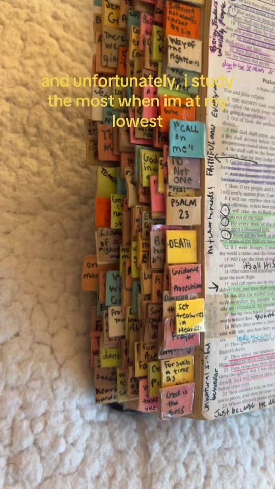 Post 6 by Most High Dwelling † ♡ on TikTok (video)