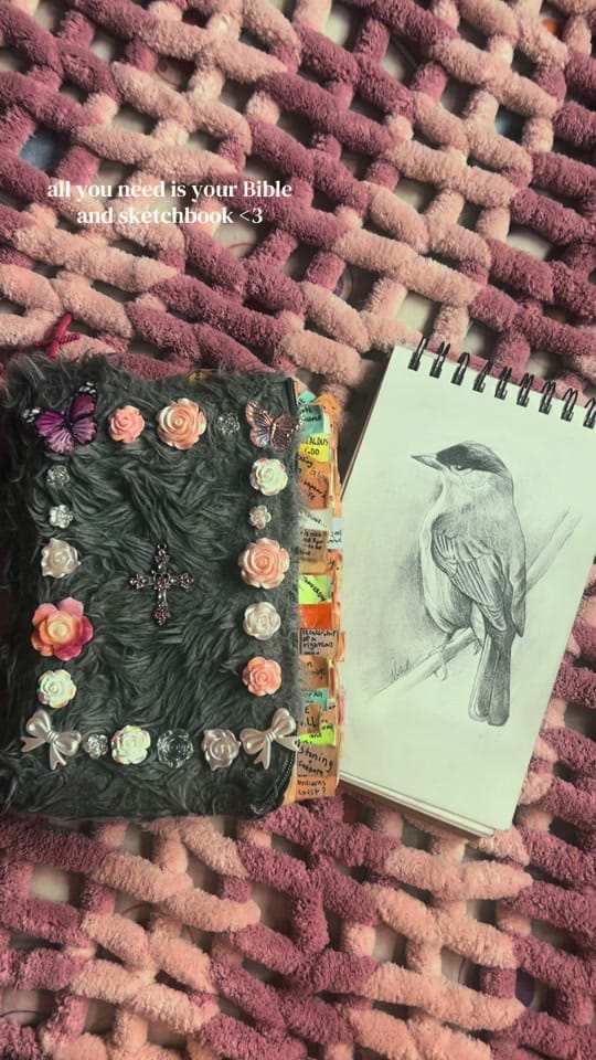 Post 4 by Most High Dwelling † ♡ on TikTok (video)