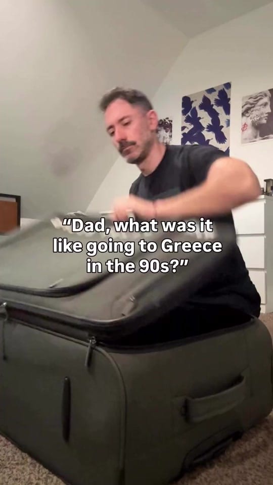 Post 1 by Yanni Dimoulis on TikTok (video)