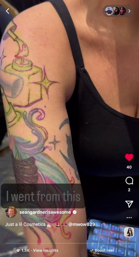 Post 6 by Sean Gardner on TikTok (video)