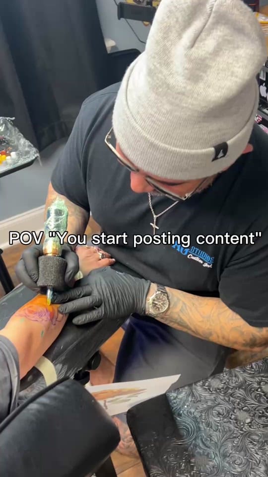 Post 4 by Aaron on TikTok (video)