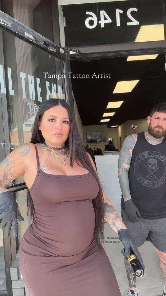 Post 1 by TatuBaby Tattoo Artist | Tampa on TikTok (video)