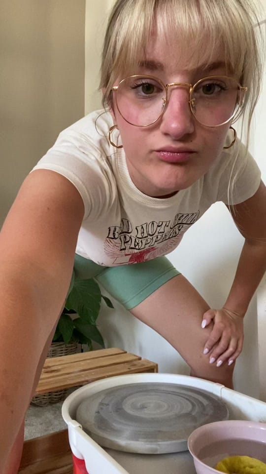 Post 9 by mayaspottery on TikTok (video)