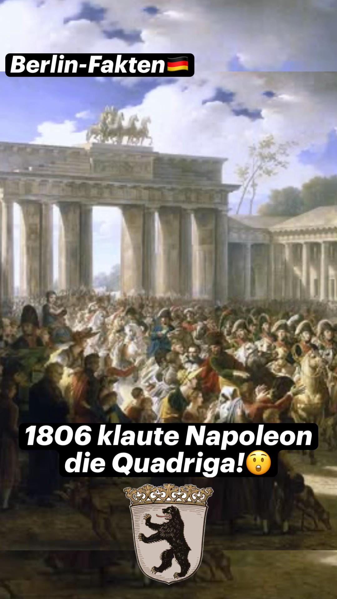 Post 2 by Berlins No.1 Guide on TikTok (video)