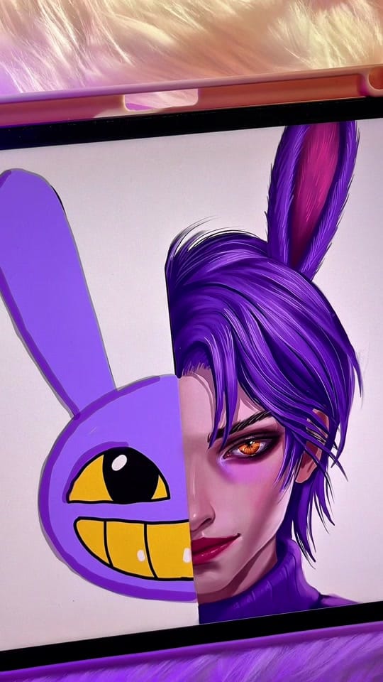 Post 3 by Polly_art on TikTok (video)