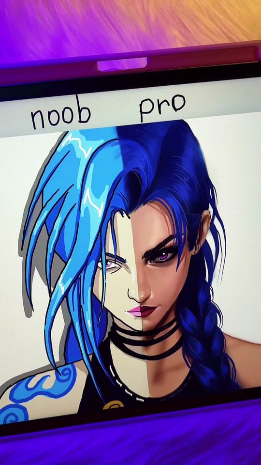 Post 6 by Polly_art on TikTok (video)