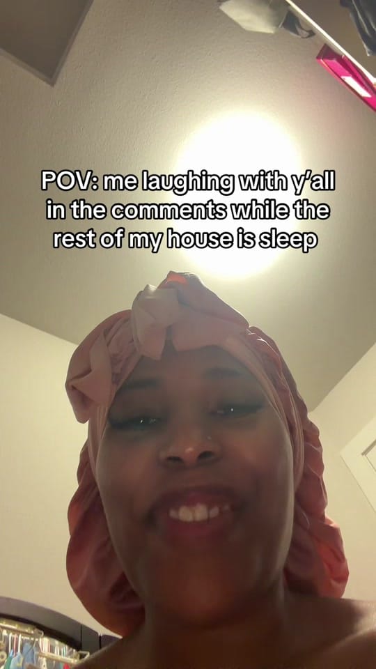 Post 6 by Everyday Self Care Queen on TikTok (video)