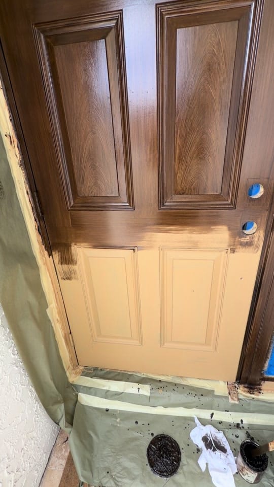 Post 4 by Dams Arts Faux Wood on TikTok (video)