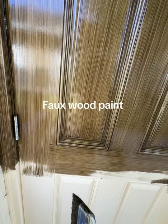 Post 10 by Dams Arts Faux Wood on TikTok (video)