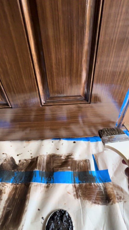 Post 8 by Dams Arts Faux Wood on TikTok (video)