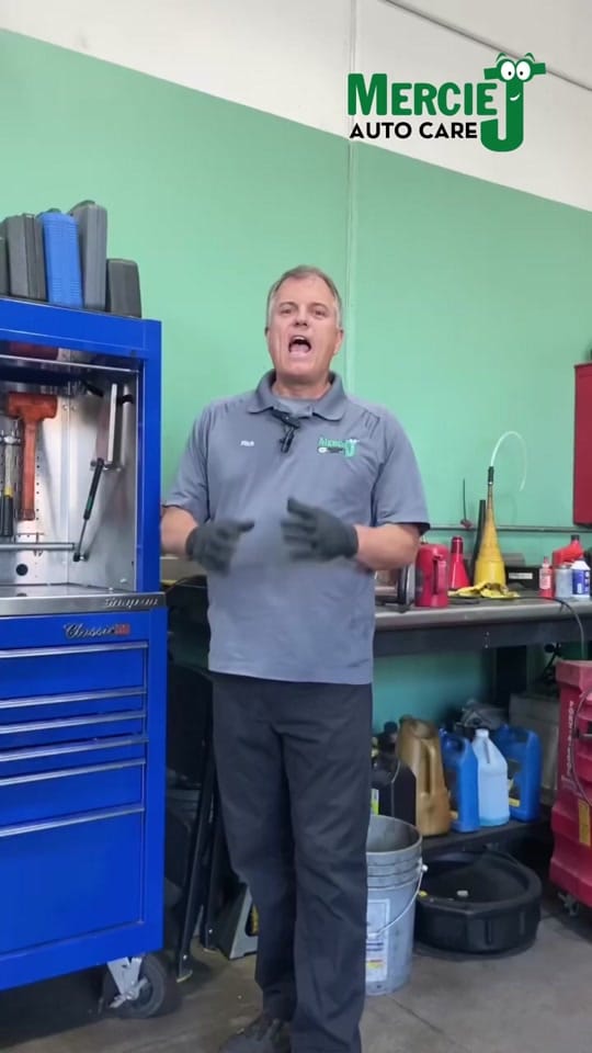 Post 5 by Mercie J Auto Care on TikTok (video)