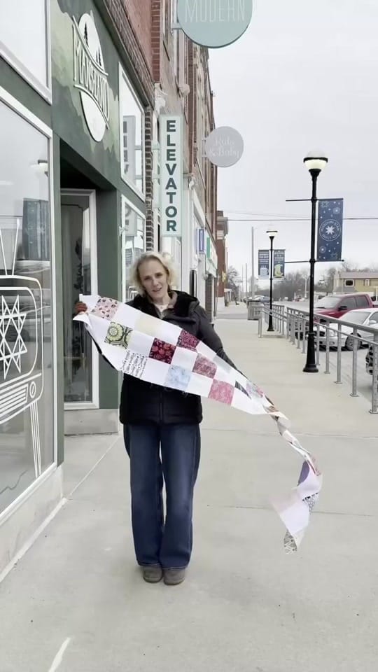 Post 1 by Missouri Star on TikTok (video)