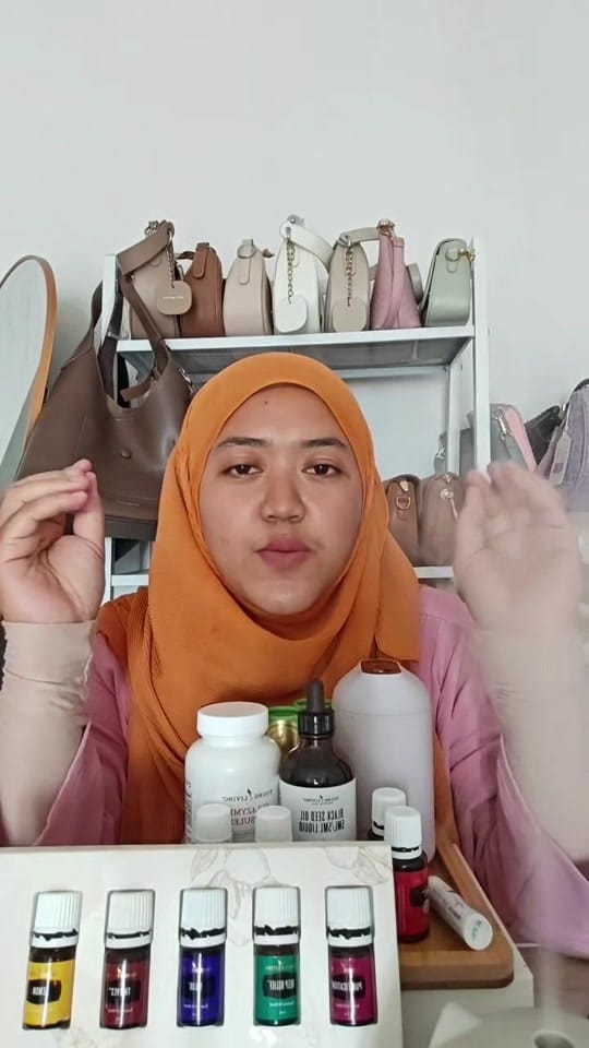 Post 9 by Nur Suhaila | Essential Oil YL on TikTok (video)