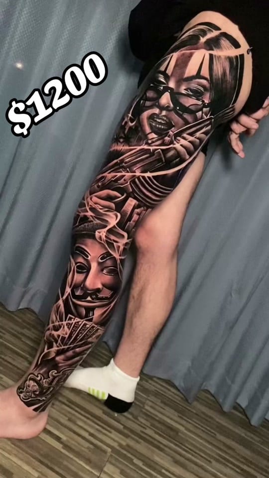 Post 6 by Kingzink_ on TikTok (video)