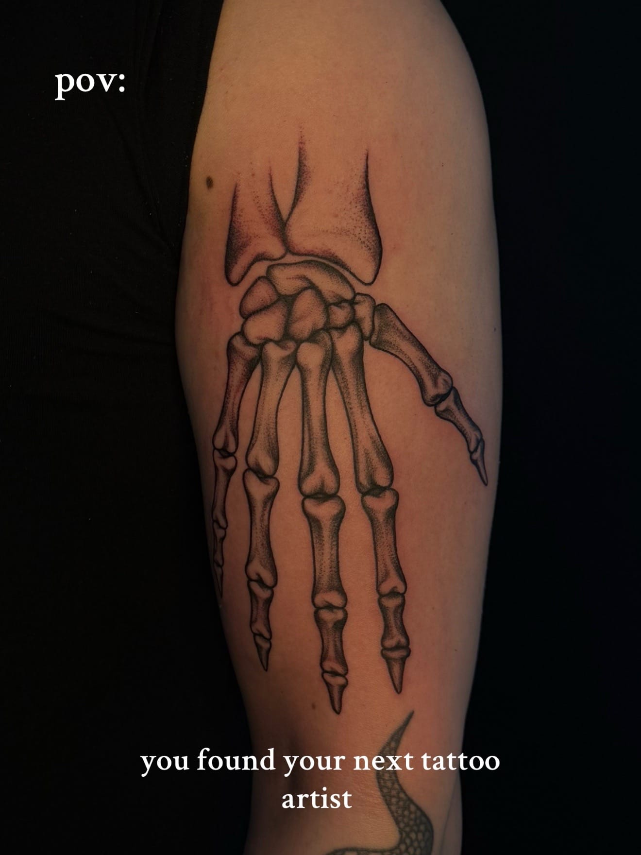 Post 3 by chicago tattoo artist on TikTok (video)