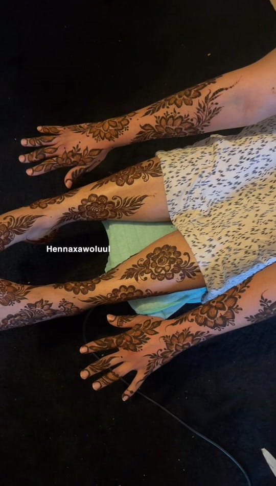 Post 4 by Hennaxawoluul on TikTok (video)