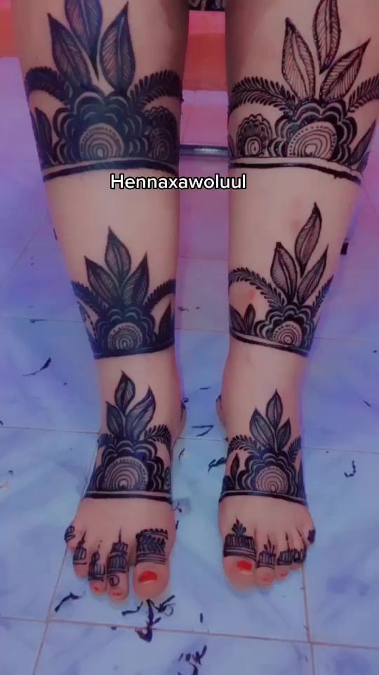 Post 10 by Hennaxawoluul on TikTok (video)
