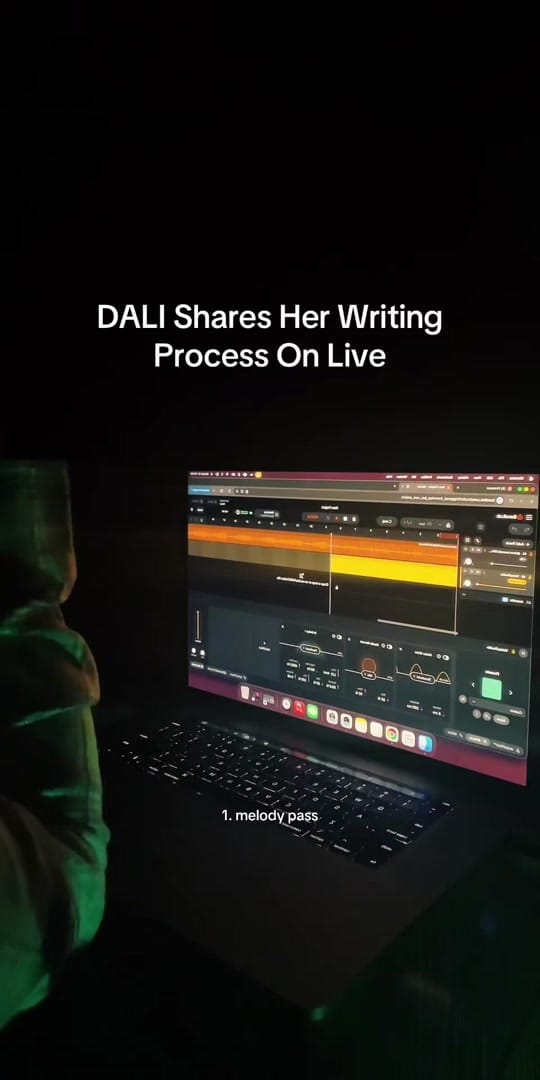 Post 6 by DALI on TikTok (video)