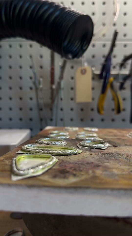 Post 4 by silvermanejewelryco on TikTok (video)
