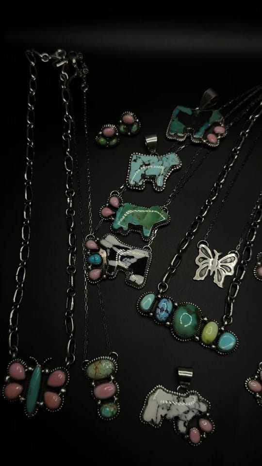 Post 3 by silvermanejewelryco on TikTok (video)