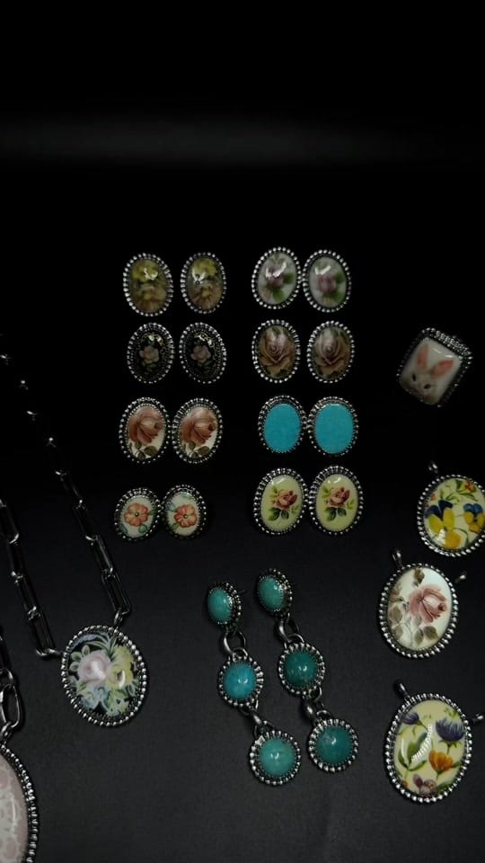 Post 7 by silvermanejewelryco on TikTok (video)