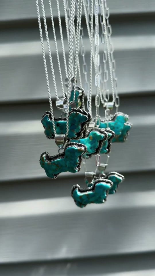 Post 8 by silvermanejewelryco on TikTok (video)