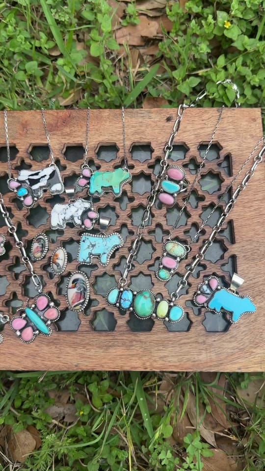 Post 2 by silvermanejewelryco on TikTok (video)